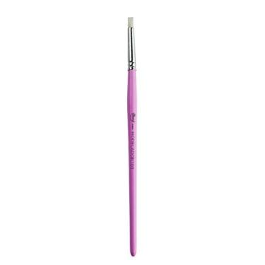 Imagem de Pincel Artístico - N102 - Modelador Pequeno Magenta  - 1 unidade - Cro