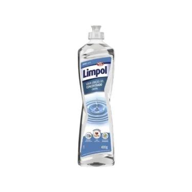 Imagem de Detergente Liquido Em Gel Concentrado 400g Cristal Limpol