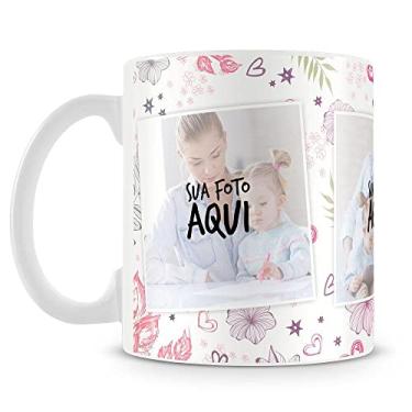 Imagem de Caneca Flores Mod.3 (3 Fotos)