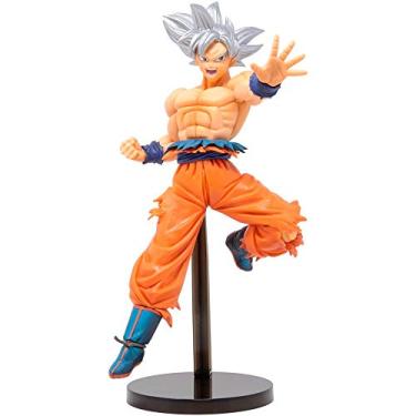 Imagem de BANDAI BANPRESTO FIGURE DRAGON BALL SUPER - GOKU ULTRA INSTINTO SUPERIOR - CHOSENSHIRETSUDEN II REF: 20815/20816