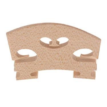 Imagem de DYNWAVE Instrumento Musical de Violino de Madeira Maciça DIY Replace, 4-4 3.3 centímetros