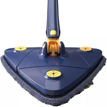 Imagem de Esfregão Triangular Mop Limpeza Fácil