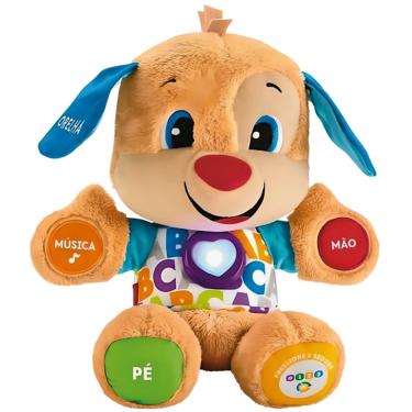 Imagem de Cachorrinho Smart Stages Infantil Aprenda FVC80 Fisher Price