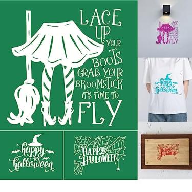 Imagem de Alinacutle Estêncil de serigrafia time to Fly, impressão de serigrafia autoadesiva reutilizável, modelo de sentimentos, para impressão em madeira/tecido/papel, 21,5 x 28 cm