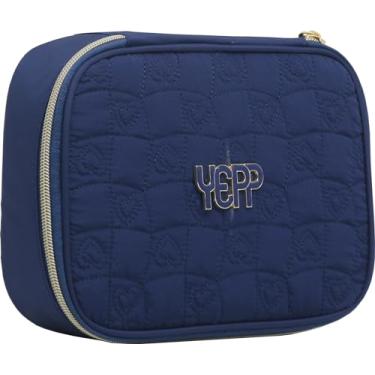 Imagem de Estojo Escolar Box Quadrado Juvenil Infantil Yepp MF8156-EST (Azul)