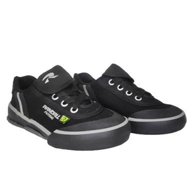 Imagem de Tenis Ad Masc Futsal, Randall, Adulto Unissex, Preto/Prata, 36