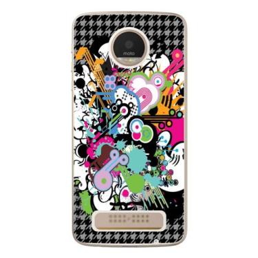 Imagem de Capa Adesivo Skin022 Verso Para Motorola Moto Z Play - KawaSkin