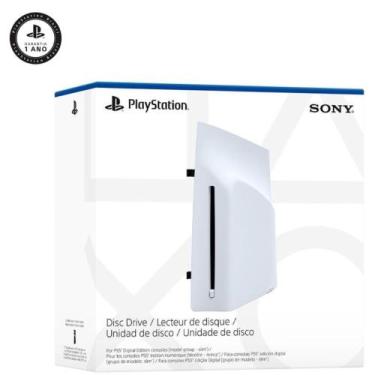 Imagem de Unidade de disco PS 5 Slim Leitor de Disco Drive para Mídia Física Son
