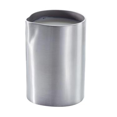 Imagem de American Metalcraft Creme SCM2 American Metalcraft SCM2, acabamento acetinado, aço inoxidável, capacidade de 113 g, diâmetro de 5 cm, altura de 6 cm, aço inoxidável,