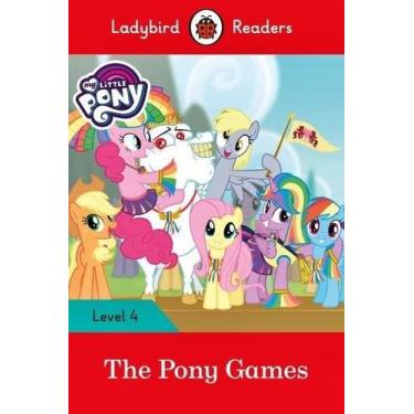 Imagem de My Little Pony: The Pony Games - Ladybird Readers - Level 4 - Book Wit