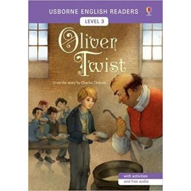 Imagem de Oliver Twist - Usborne English Readers - Level 3 - Book With Activitie