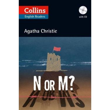 Imagem de N Or M - Collins Agatha Christie ELT Readers - Level 4 - Book With Aud