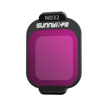 Imagem de YUULNMOP Kit de filtro ND para DJI Flip Drone,MCUV,CPL ND8 ND16 ND32 ND64 Conjunto de filtros de lente de câmera multi-revestido Redução de Luz Acessórios de filtro de câmera Vlog (ND32)