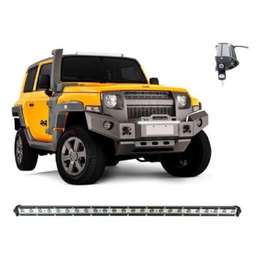 Imagem de Barra Farol Auxiliar Milha Led Foco 30º Off Road 72w 65,5cm - Briwax