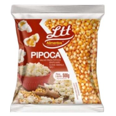 Imagem de Milho Para Pipoca Tipo1 500g Ltt Alimentos - NoBrand