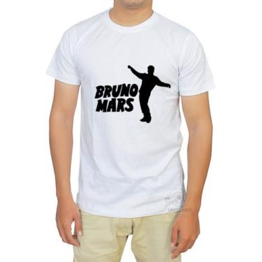 Imagem de Camiseta Unissex Bruno Mars Pop Hip Hop The Town - SEMPRENALUTA , Bran
