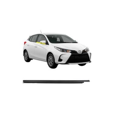 Imagem de Borracha Pestana Externa Dianteira Toyota Yaris Lado Direito - Disk Bo