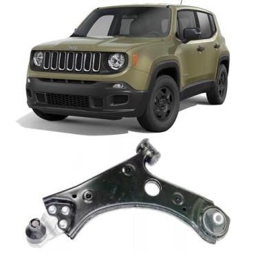 Imagem de Bandeja Jeep Renegade 4x4 Dianteira (2015 Até 2019)  Flex Automotive L