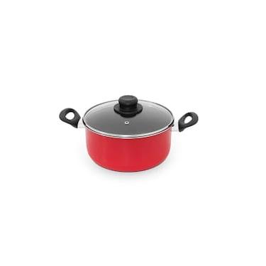 Imagem de Caçarola Multiflon Gourmet 18cm Ultra 7 Camadas Vermelha