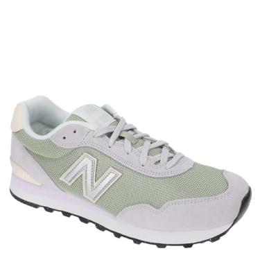 Imagem de New Balance Tênis feminino 515 V3, Cobra liga/prata metálica, 36