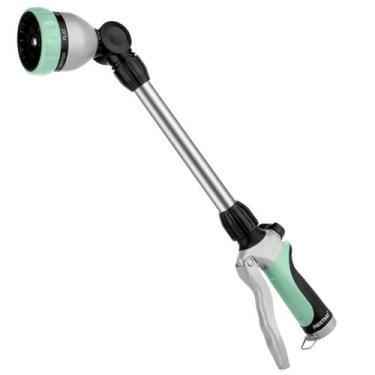 Imagem de Varinha de rega Restmo Metal 42 cm com cabeça de catraca giratória de 