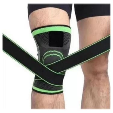 Imagem de Joelheira De Compressão Ajustável Para Esportes