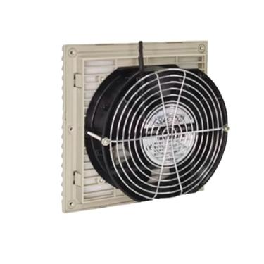 Imagem de Ventilador de refrigeração com filtro de gabinete, caixa de distribuição de controle elétrico, ventilador de admissão de ar de exaustão para AS17251A2L5P4 220V novo