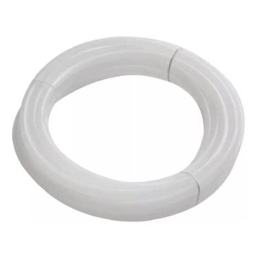 Imagem de 2X 5 Mts Tubo Mangueira Atóxica 3/8 Engate Rápido Chopp Cerv