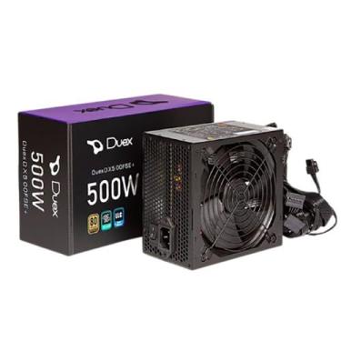 Imagem de Fonte atx 500w 80 plus bronze duex dx 500fse+