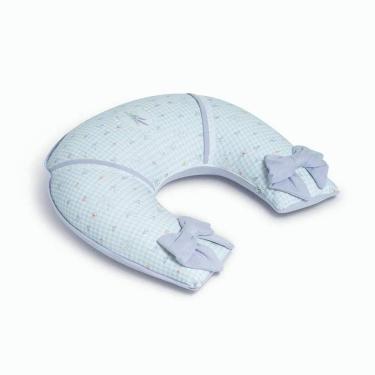 Imagem de Almofada de Amamentação Hug Doce Campo Lilás