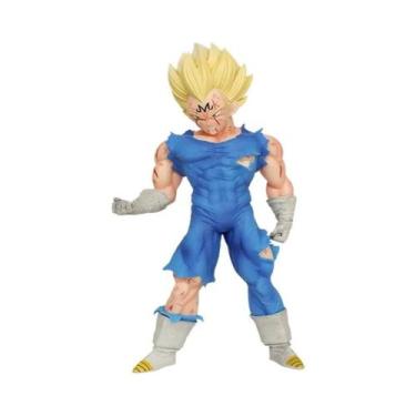 Imagem de Figura De Ação PVC Dragon Ball Z Super Saiyan Blue Gogeta De 31CM Mode