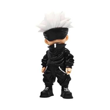 Imagem de Figuras De Ação PVC De Jujutsu Kaisen Yuji Itadori Gojo Satoru 5 Peças