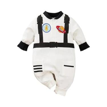 Imagem de Macacão Com Estampa De Astronauta Para Bebês, Meninos E Meninas, Prima