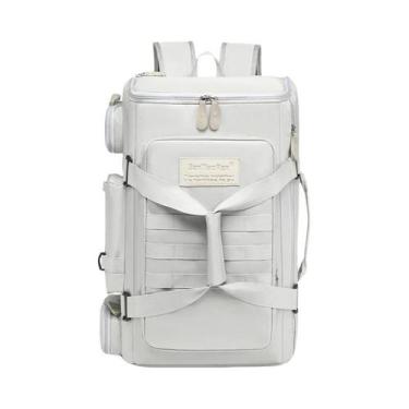 Imagem de Mochila De Grande Capacidade Para Academia, Viagem, Separação Úmida E 