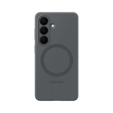 Imagem de Capa Protetora Silicone Magnética Samsung Galaxy S26 - Preto