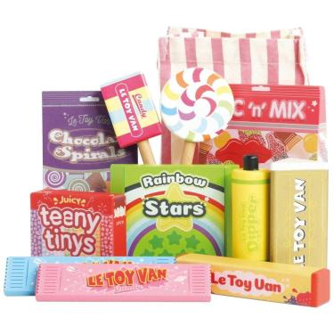 Imagem de Tábua de corte de Madeira e Conjunto de Superalimentos para Crianças de 2 Anos ou Mais, Le Toy Van