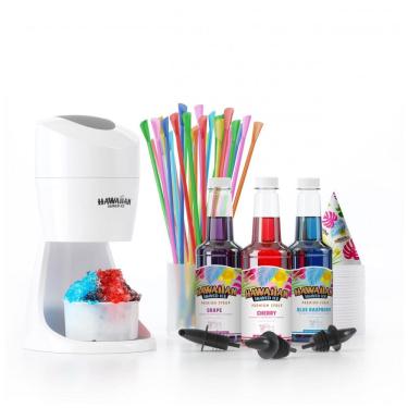 Imagem de Máquina de Raspadinha com Acessórios 110V Hawaiian S900A Branca