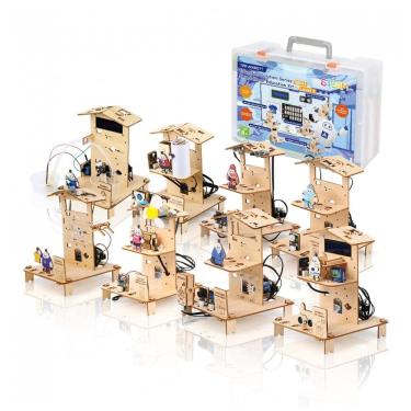 Imagem de ACEBOTT Kit Educacional STEM ESP32 com 8 Peças para Robótica e Casa Inteligente – Ideal para Crianças a partir de 12 Anos