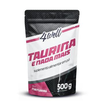Imagem de Taurina 4well 500g Sabor Natural