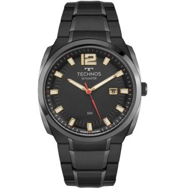 Imagem de Relógio Technos Masculino Skymaster Preto - 2315lbk-1p