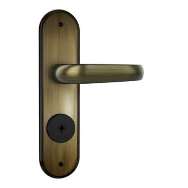 Imagem de Fechadura Tetra Chave 1600/09 Espelho Oxidado E-Coat 55mm Stam