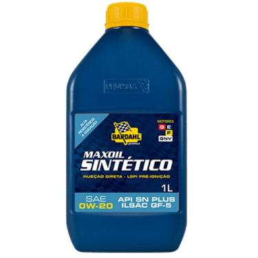 Imagem de lubrificante maxoil sintetico - bardahl