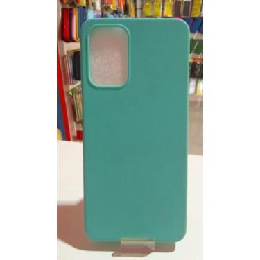 Imagem de Capa Case Celular Samsung Galaxy A12/M12 - Mustang, Verde Água 