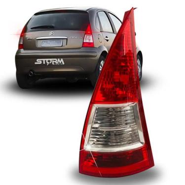 Imagem de Lanterna de freio Citroen C3 Ano 2006 A 2012 Lado Direito Passageiro l