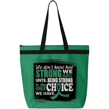 Imagem de Bolsa sacola How Strong We Are "The Darcey" - 13 cores, Verde, One Size