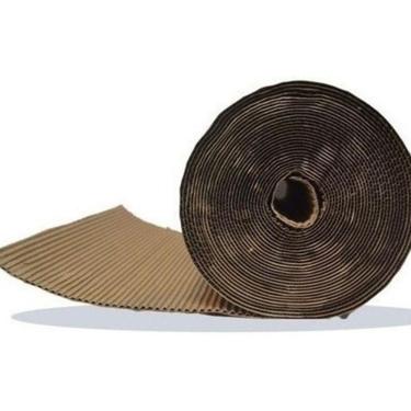 Imagem de Rolo Bobina Papel Papelão Ondulado 60Cm X 10 Metros