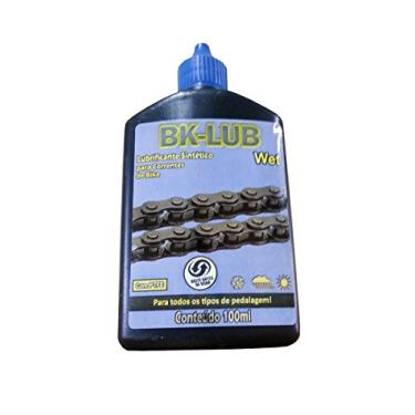 Imagem de Óleo Lubrificante Sintético Profissional para Correntes Bicicleta Bike Ciclismo Bk Lub Wet