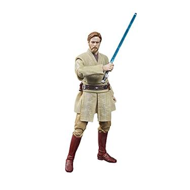 Imagem de Star Wars The Black Series Archive Collection OBI-Wan Kenobi 6-Inch-Scale Revenge of The Sith Lucasfilm 50th Anniversary Figure,F1909