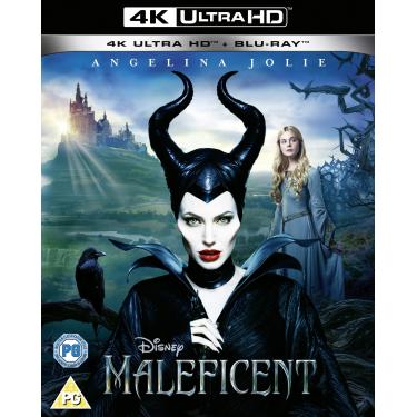 Imagem de Disney's Maleficent UHD [Blu-ray] [2019] [Region Free]