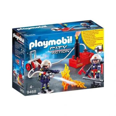 Imagem de Bombeiro City Action Playmobil - Sunny 9468